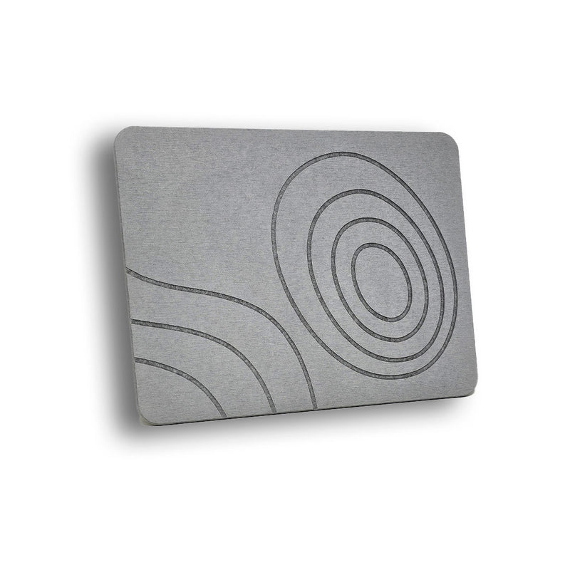 Tapete De Piedra Gris® StoneComfort Bath Mat  60x40CM o 45x35CM Ultra Absorbente