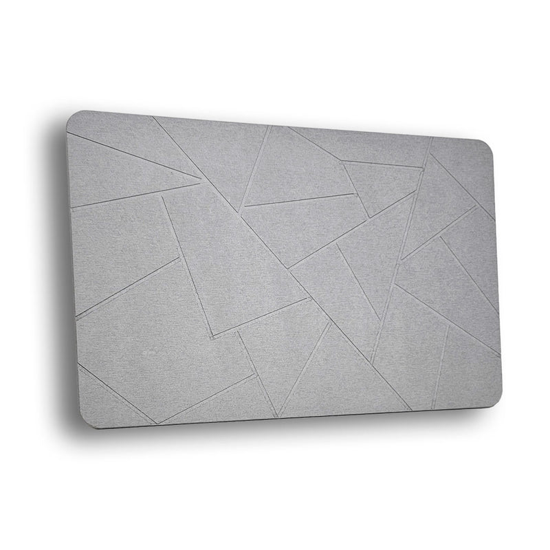 Tapete De Piedra Gris® StoneComfort Bath Mat  60x40CM o 45x35CM Ultra Absorbente