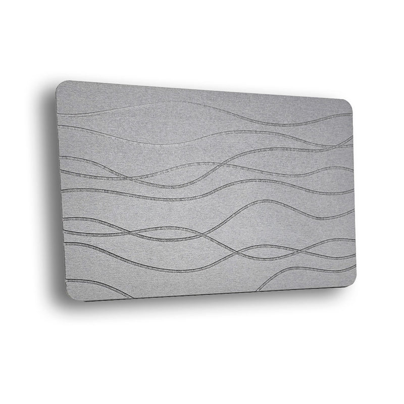 Tapete De Piedra Gris® StoneComfort Bath Mat  60x40CM o 45x35CM Ultra Absorbente