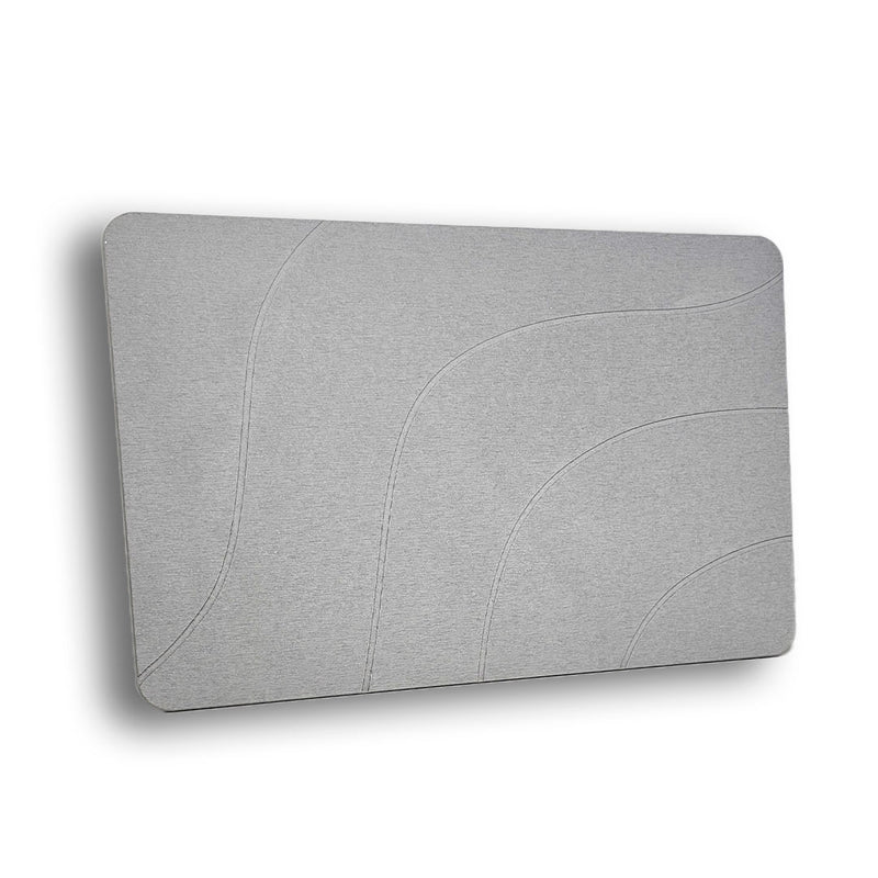 Tapete De Piedra Gris® StoneComfort Bath Mat  60x40CM o 45x35CM Ultra Absorbente