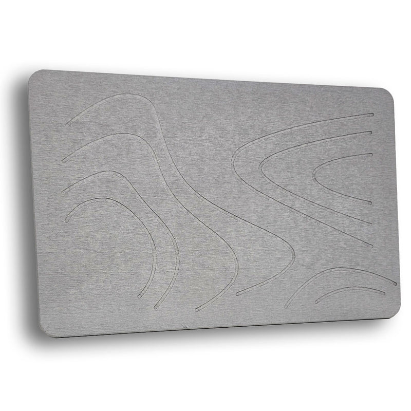 Tapete De Piedra Gris® StoneComfort Bath Mat  60x40CM o 45x35CM Ultra Absorbente