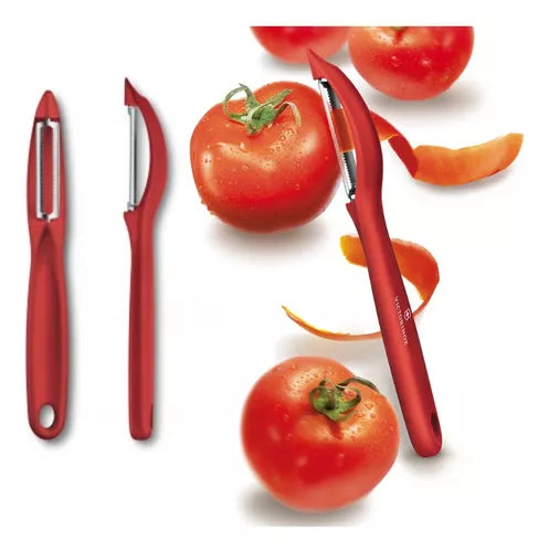 Victorinox - Pelador de tomates vertical con doble filo microdentado