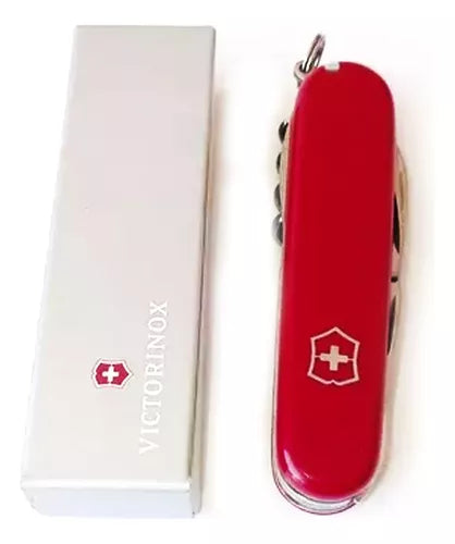 Navaja Suiza Original Victorinox Camper 13 Funciones