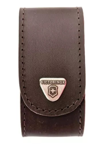 Estuche Cuero Cinturon Navaja Victorinox Suiza 33 Servicios