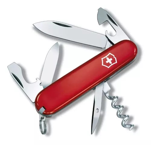 Navaja Suiza Original Victorinox Tourist 12 Servicios