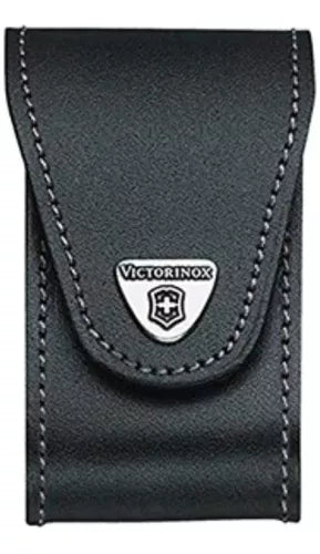 Estuche Original Victorinox En Cuero Para Cinturon 32 Servicios