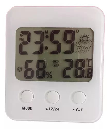 Medidor De Humeda Lcd Thermo/hygrometer Bk-856 (higrometro)