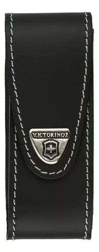 Estuche Cuero Cinturon Navaja Victorinox Suiza Mediana