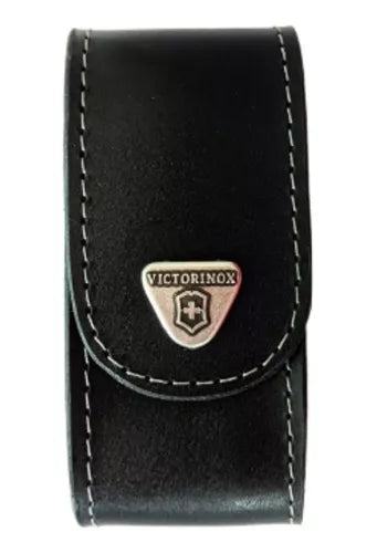 Estuche Cuero Cinturon Navaja Victorinox Suiza 33 Servicios