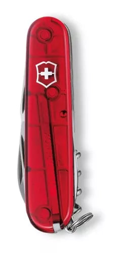 Navaja Suiza Victorinox Original Spartan T Ruby 12 Servicios