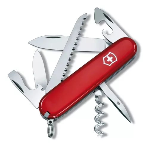 Navaja Suiza Original Victorinox Camper 13 Funciones