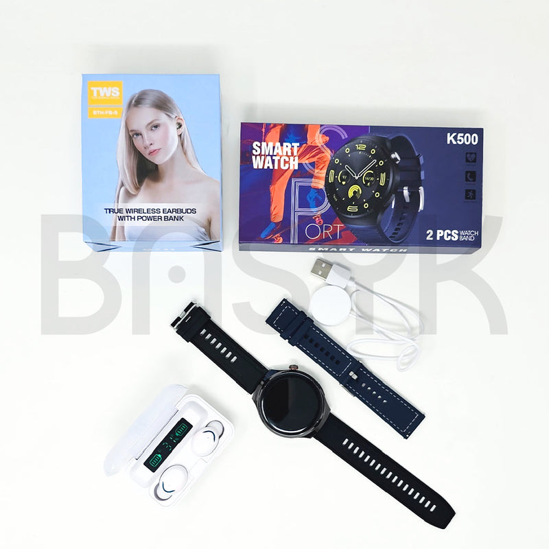 K500 PLUS™ - EL SMARTWATCH + REGALO SORPRESA