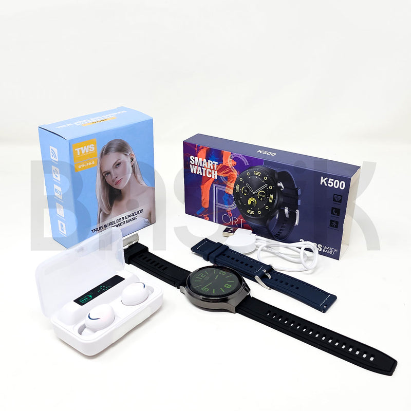 K500 PLUS™ - EL SMARTWATCH + REGALO SORPRESA