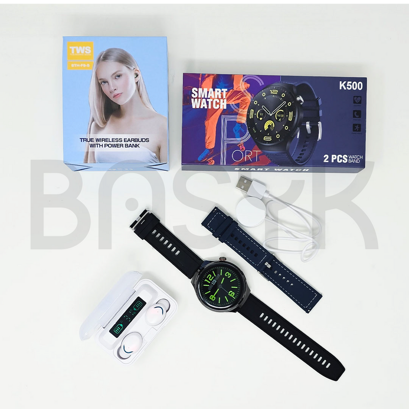 K500 PLUS™ - EL SMARTWATCH + REGALO SORPRESA